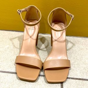 Tan Stiletto Heels